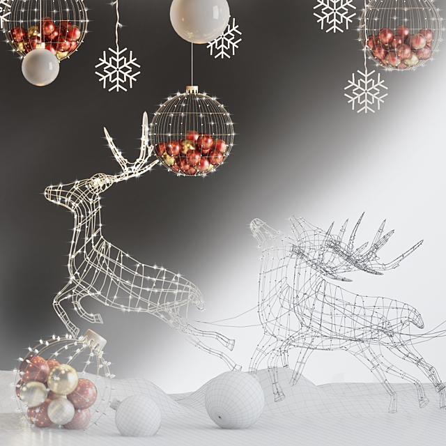 Raindeer Team LED 3DS Max Model - thumbnail 5