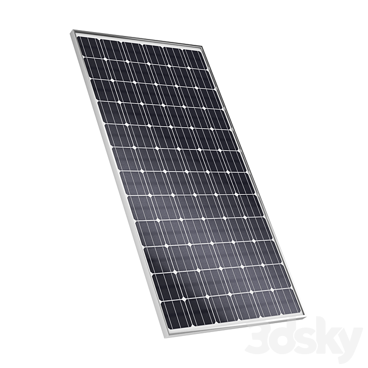 Solar Panel 3DS Max - thumbnail 1