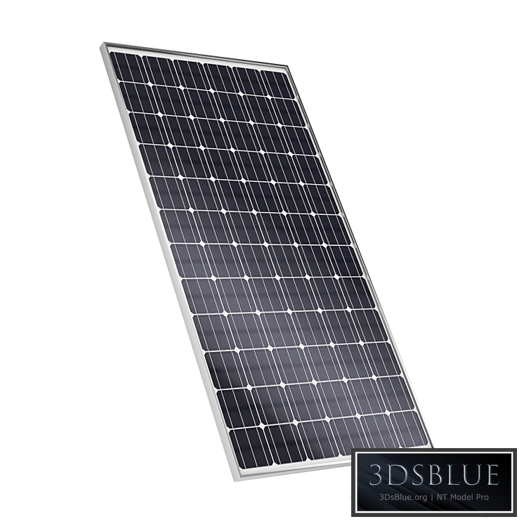 Solar Panel 3DS Max - thumbnail 3