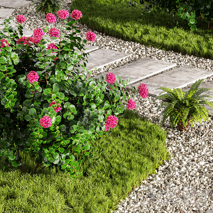 Stepping Stone Designs Decorative Floor Grass 02 3DS Max - thumbnail 2