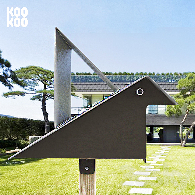 The Koo Koo Mailbox by Playso 3DS Max Model - thumbnail 2