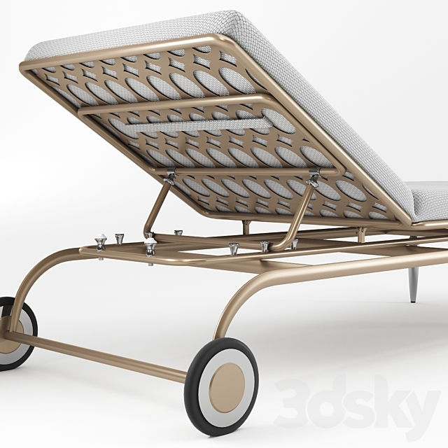 visionnaire Eiros lounger 3DS Max Model - thumbnail 2