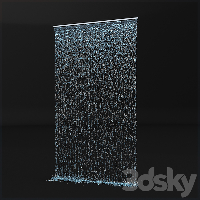 Water Collection 6 3DS Max Model - thumbnail 3