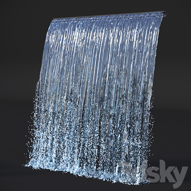 Water Collection 6 3DS Max Model - thumbnail 6