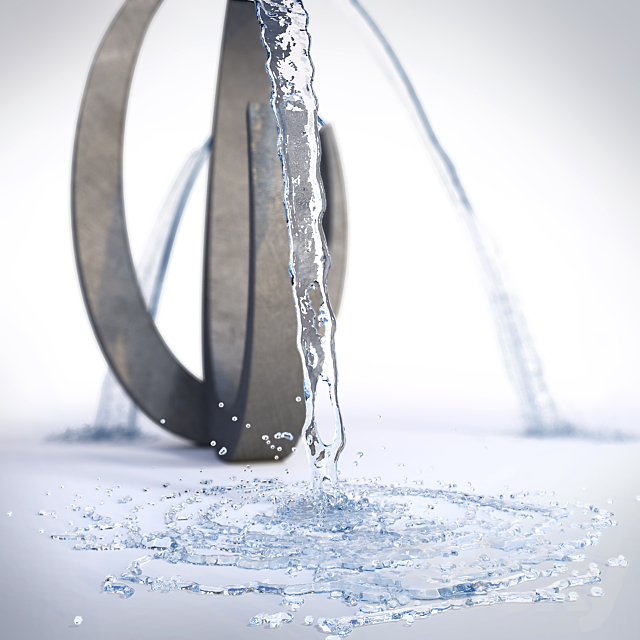 Water Collection 8 3DS Max Model - thumbnail 6