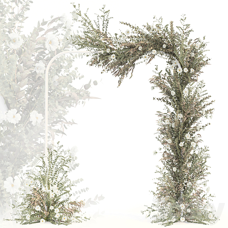 Wedding Arch contest 3DS Max - thumbnail 1