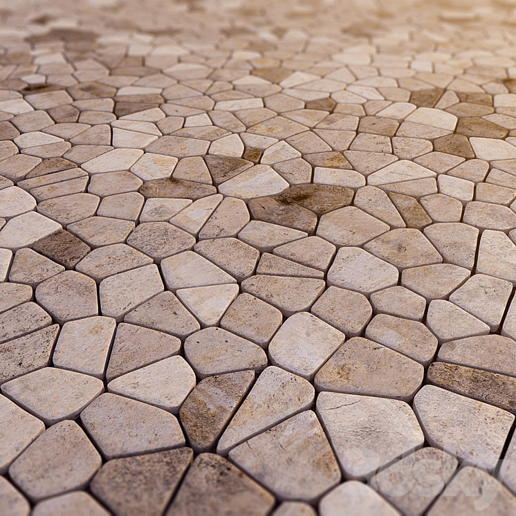 Cobbles 3DS Max - thumbnail 1