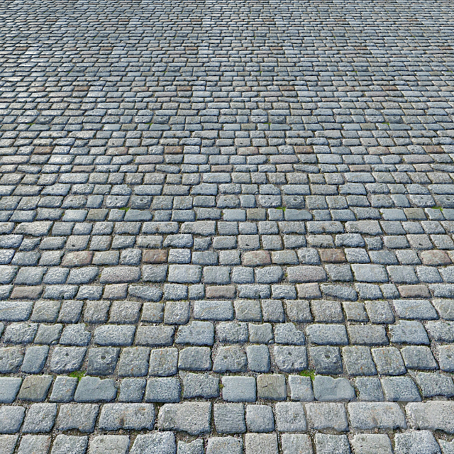 Cobbles 3DS Max Model - thumbnail 1