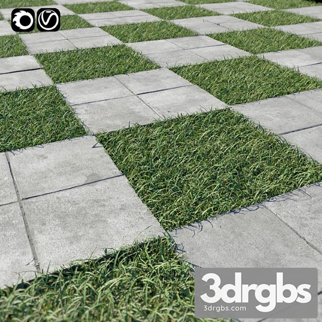 Decorative Floor 1 3dsmax Download - thumbnail 1