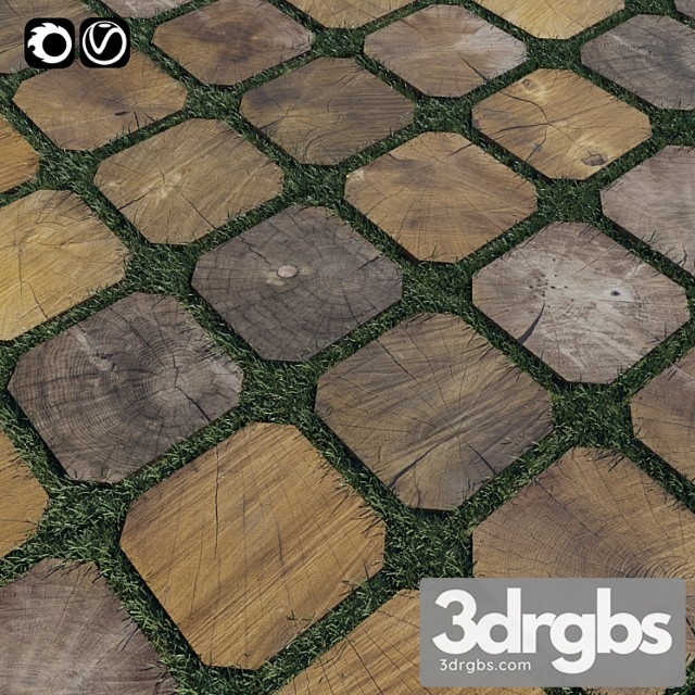 Decorative Floor 2 3dsmax Download - thumbnail 1