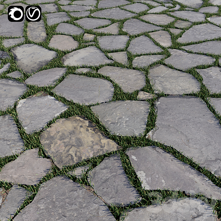 Decorative Floor 9 3DS Max - thumbnail 1