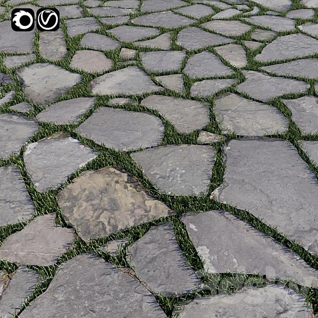 Decorative Floor 9 3DSMax File - thumbnail 1