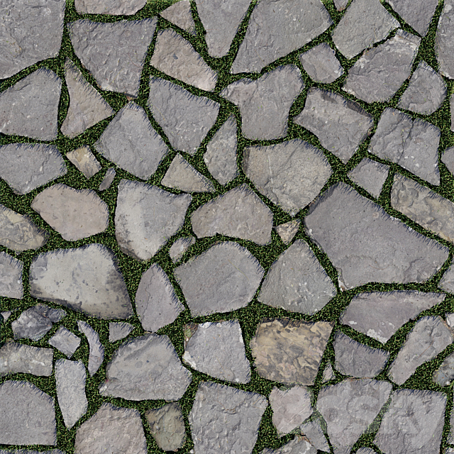 Decorative Floor 9 3DSMax File - thumbnail 2