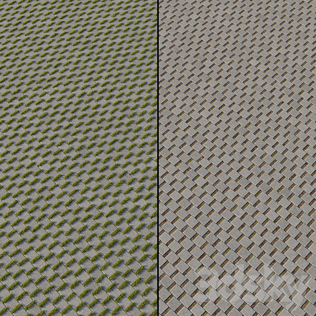 Eco-paving Type 1 Pattern 7 3DSMax File - thumbnail 2