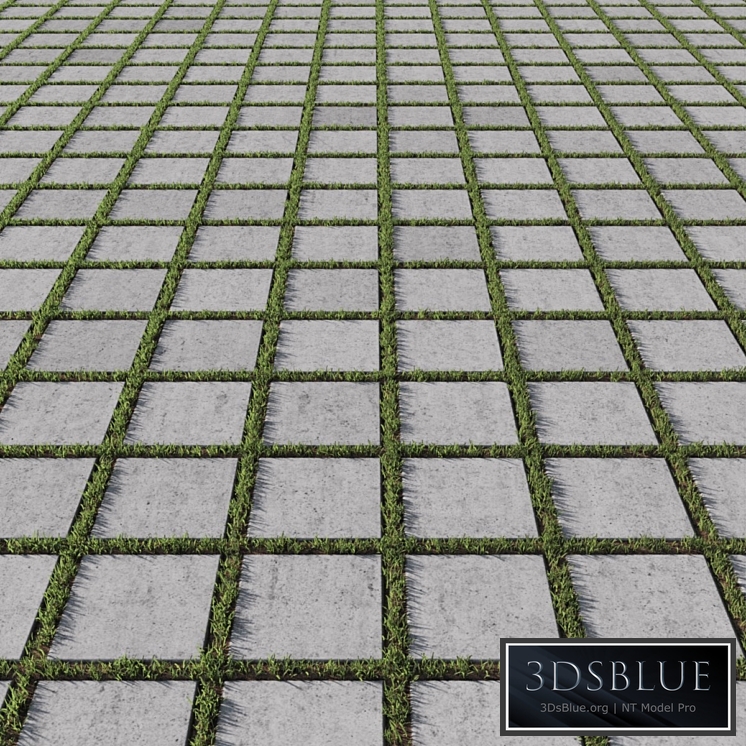 Eco tiles 5 3DS Max - thumbnail 3