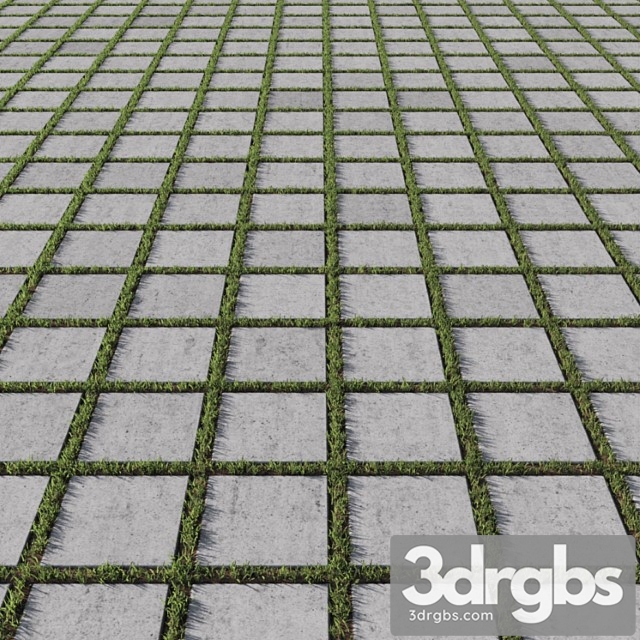 Eco Tiles 5 3dsmax Download - thumbnail 1