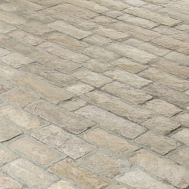 Mrf Pavement Set17 3ds Max - thumbnail 3