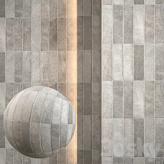 Pavement-015 3ds Max - thumbnail 1