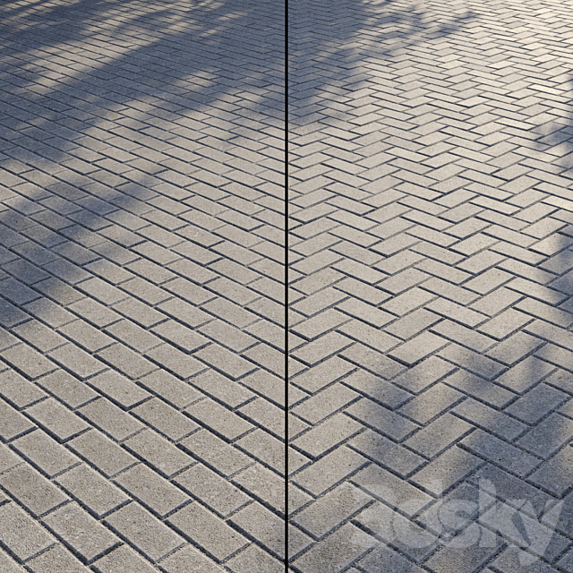 Pavement 3ds Max - thumbnail 1