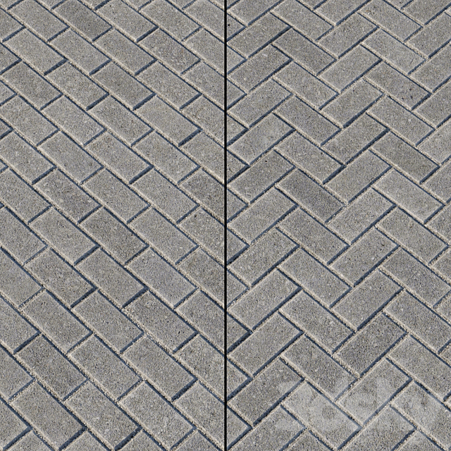 Pavement 3ds Max - thumbnail 3