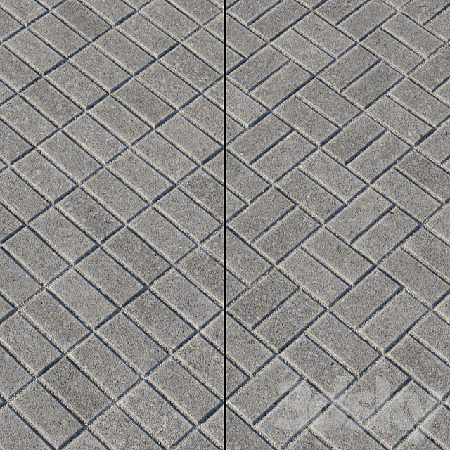 Pavement 3DS Max Model - thumbnail 3