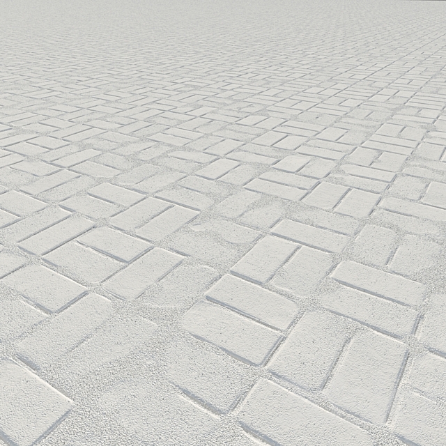 Pavers 3DS Max Model - thumbnail 3