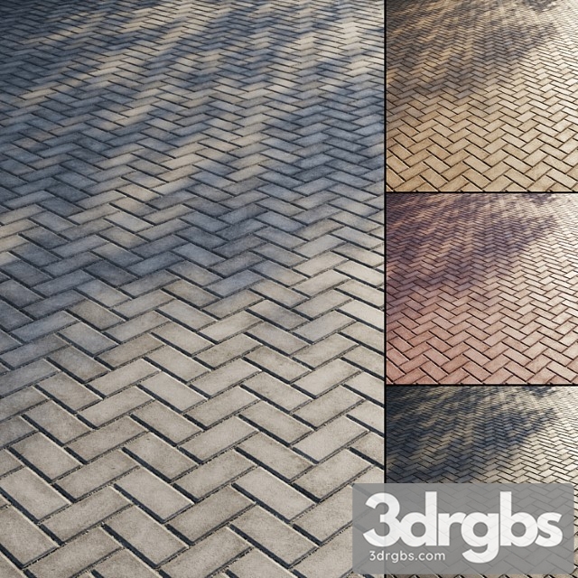 Paving 24 3dsmax Download - thumbnail 1