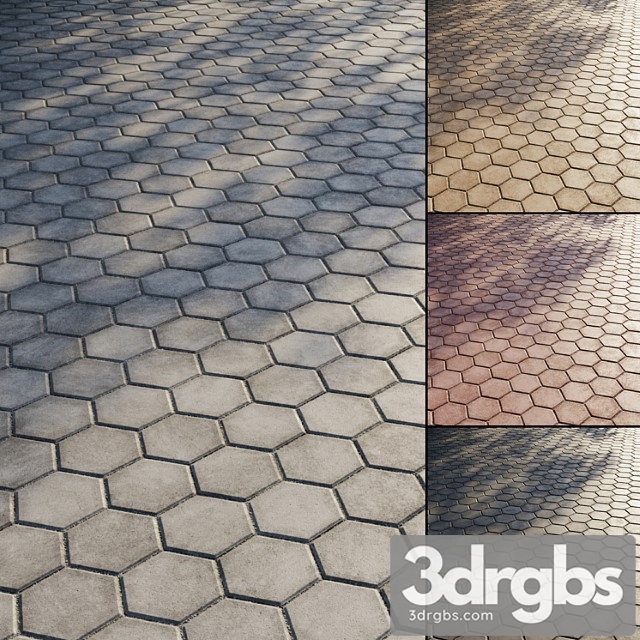 Paving 37 3dsmax Download - thumbnail 1