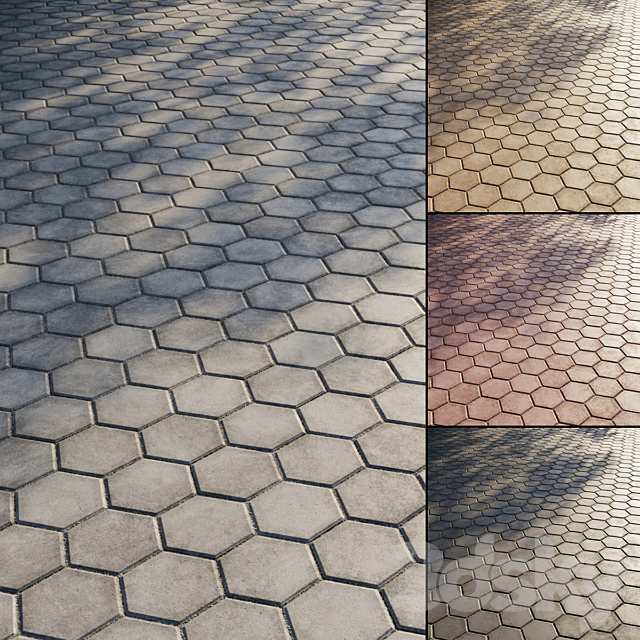 Paving 3ds Max - thumbnail 1