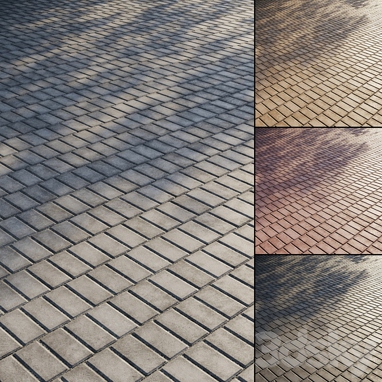 Paving 3DS Max - thumbnail 1