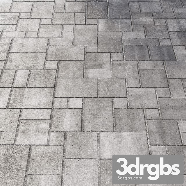 Paving 3dsmax Download - thumbnail 1