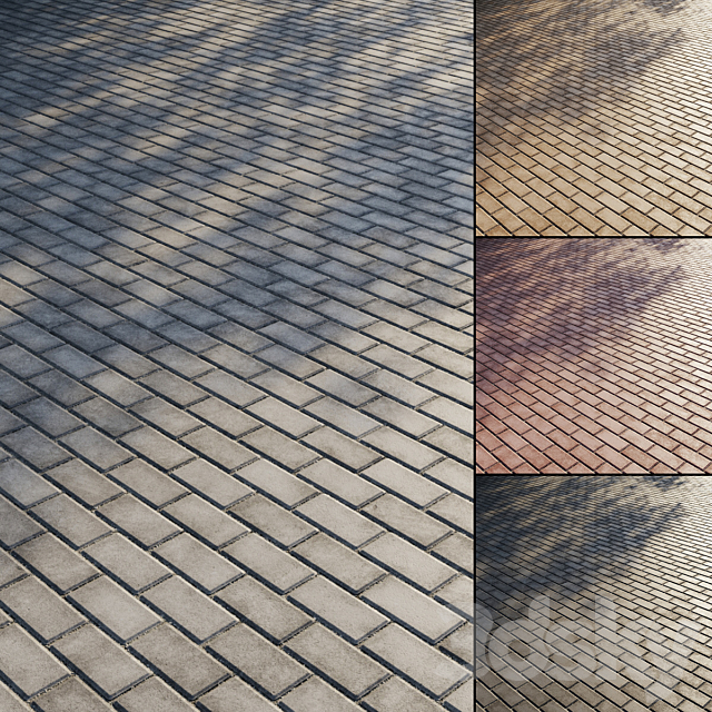 Paving 3DSMax File - thumbnail 1