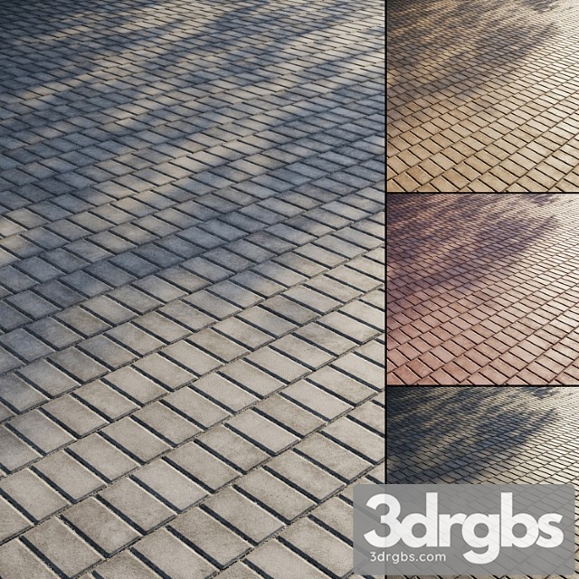 Paving 42 3dsmax Download - thumbnail 1