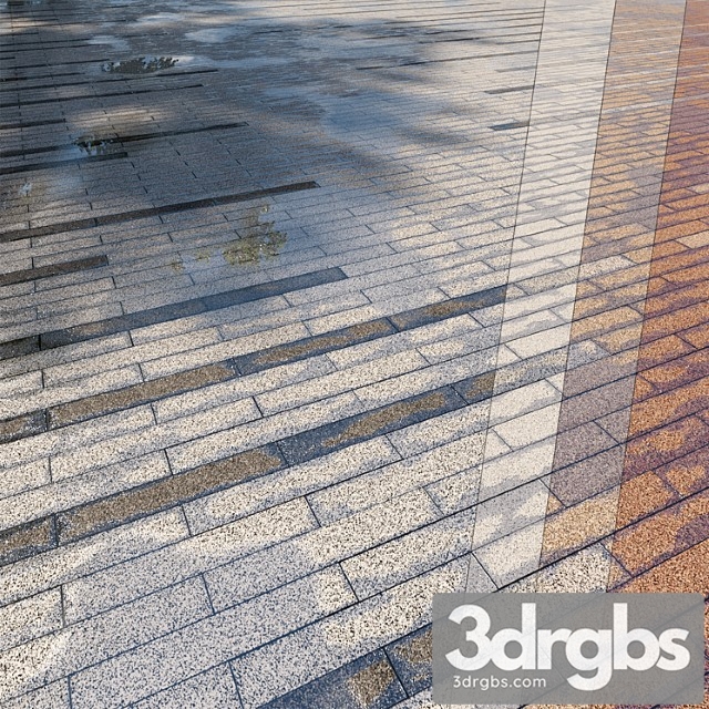 Paving Belpasso Premio Tile 17 Hr 3dsmax Download - thumbnail 1