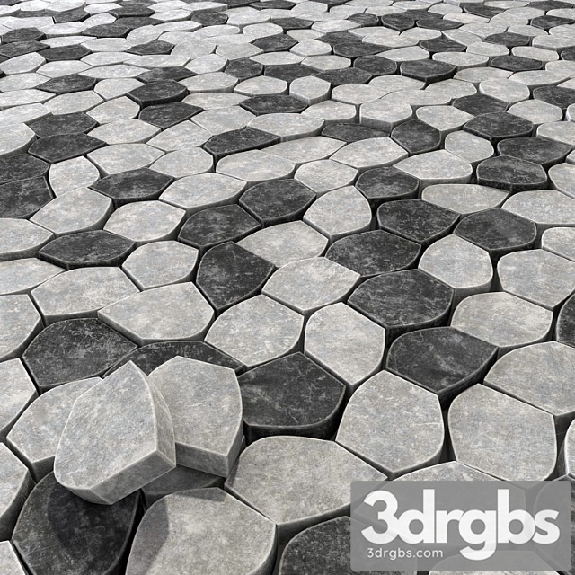 Paving Ngon 3dsmax Download - thumbnail 1