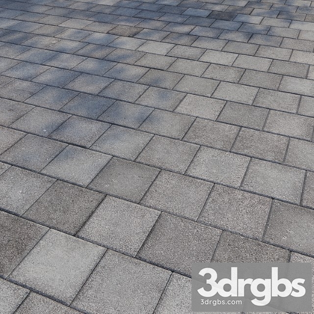 Paving Stones 5 3dsmax Download - thumbnail 1