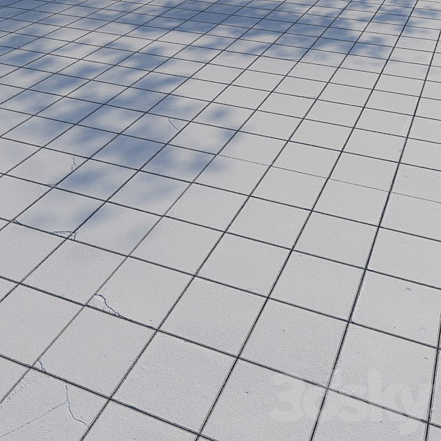 Paving stones 6 3DSMax File - thumbnail 3