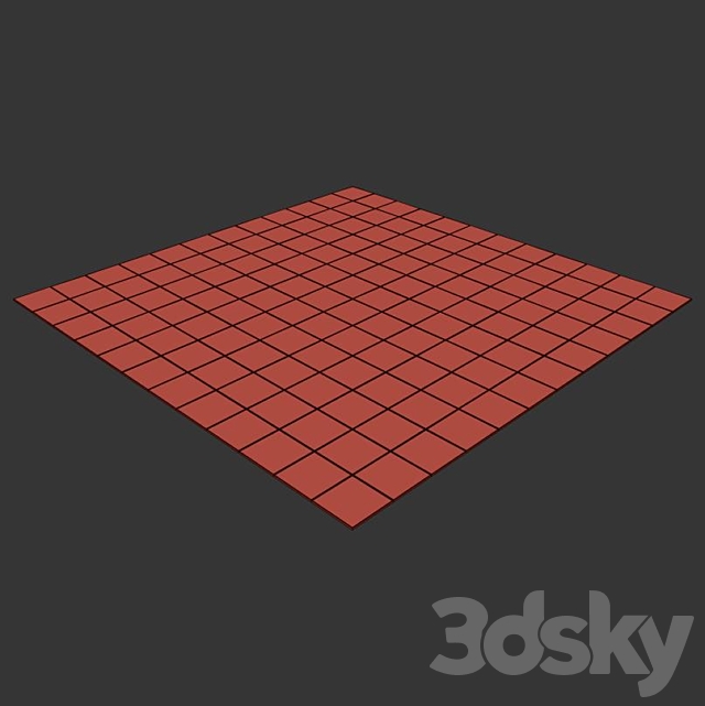 Paving stones 6 3DSMax File - thumbnail 4