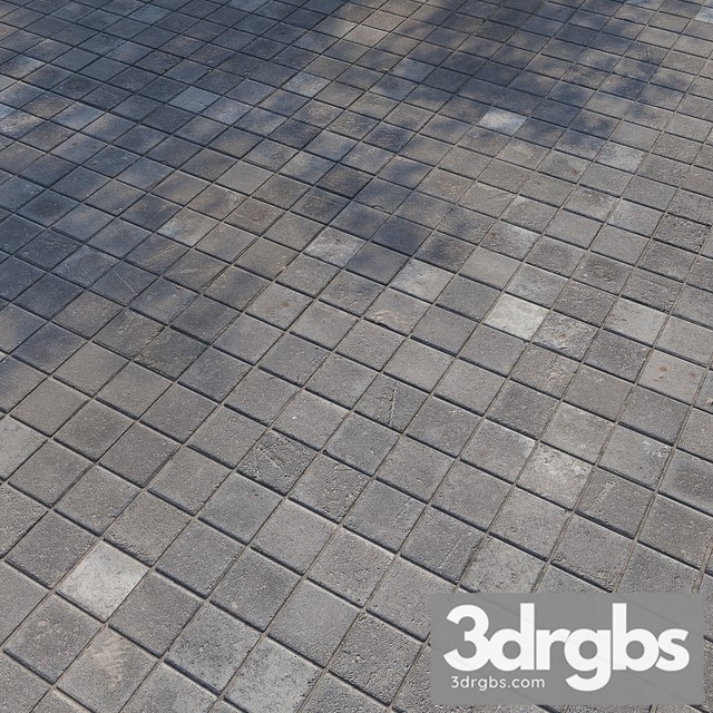 Paving Stones 7 3dsmax Download - thumbnail 1