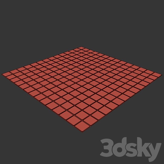 Paving stones 7 3DSMax File - thumbnail 4