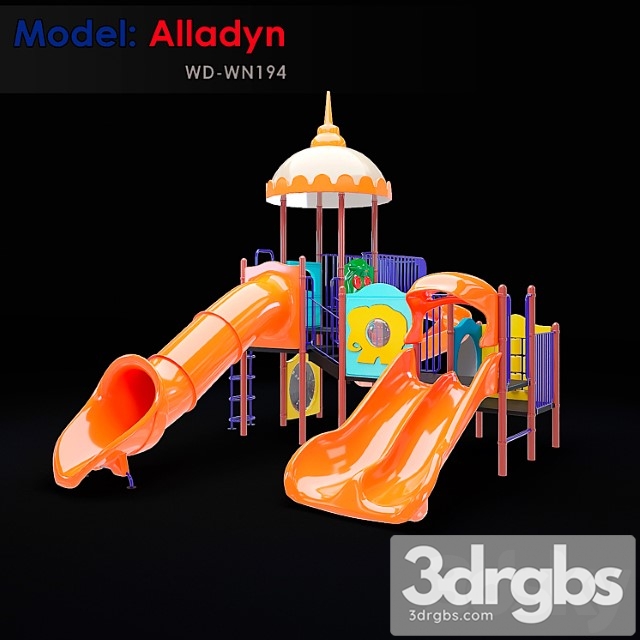 Alladin WD WN 194 3dsmax Download - thumbnail 1