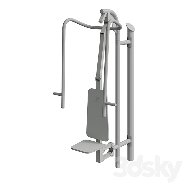 BUGLO. SPORT EQUIPMENT 3DS Max Model - thumbnail 4