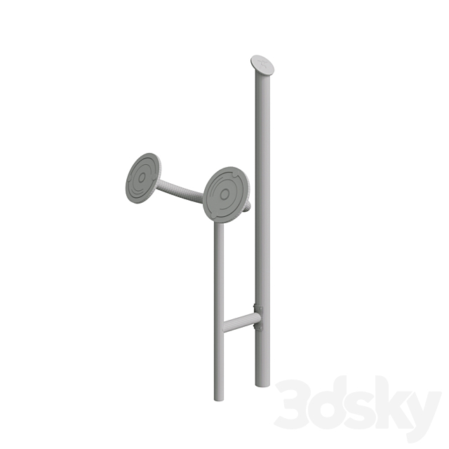 BUGLO. SPORT EQUIPMENT 3DS Max Model - thumbnail 5