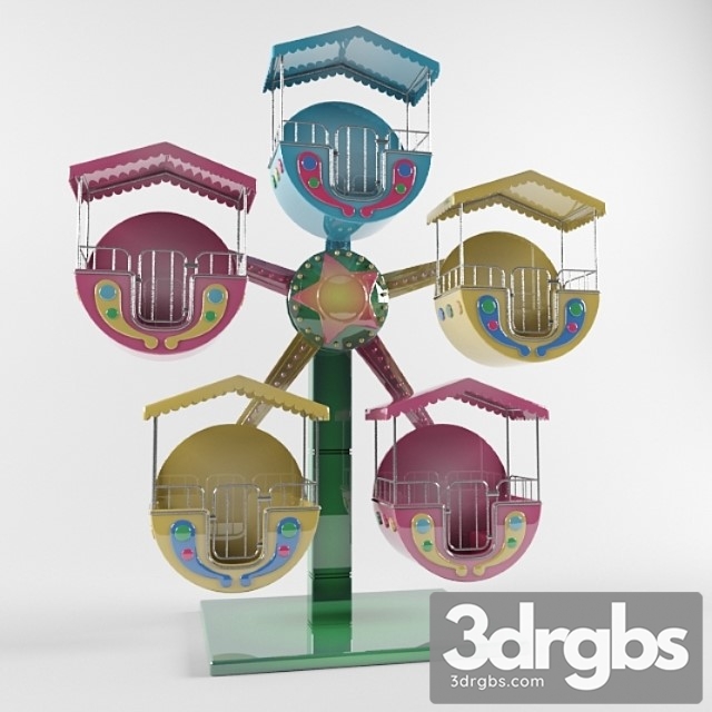 Carousel 5 3dsmax Download - thumbnail 1