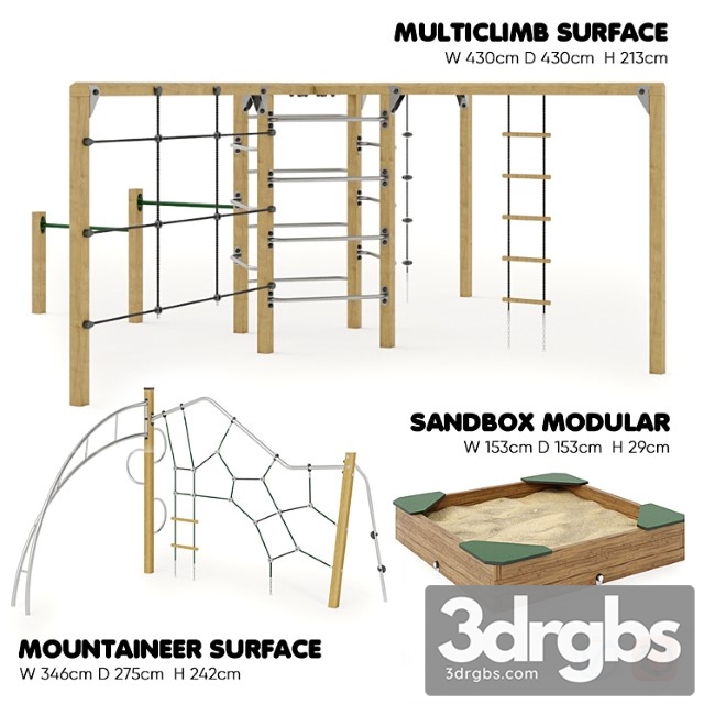 Company Big Climb Climber Sandbox 3dsmax Download - thumbnail 1