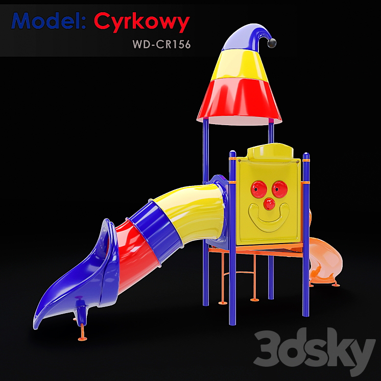 Cyrkowy (WD-CR156) 3DS Max - thumbnail 1