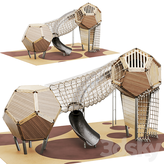 Duncan & Grove CLIMBING FRAME NO.7 3ds Max - thumbnail 2