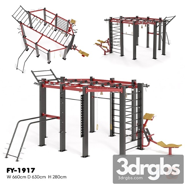 Foreman multifunctional frame fy 1917 3dsmax Download - thumbnail 1