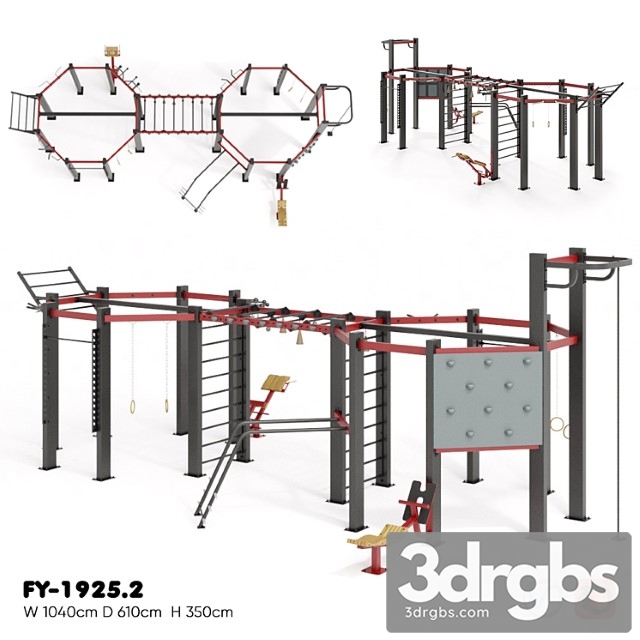 Foreman Multifunctional Frame Fyu 1925 2 3dsmax Download - thumbnail 1