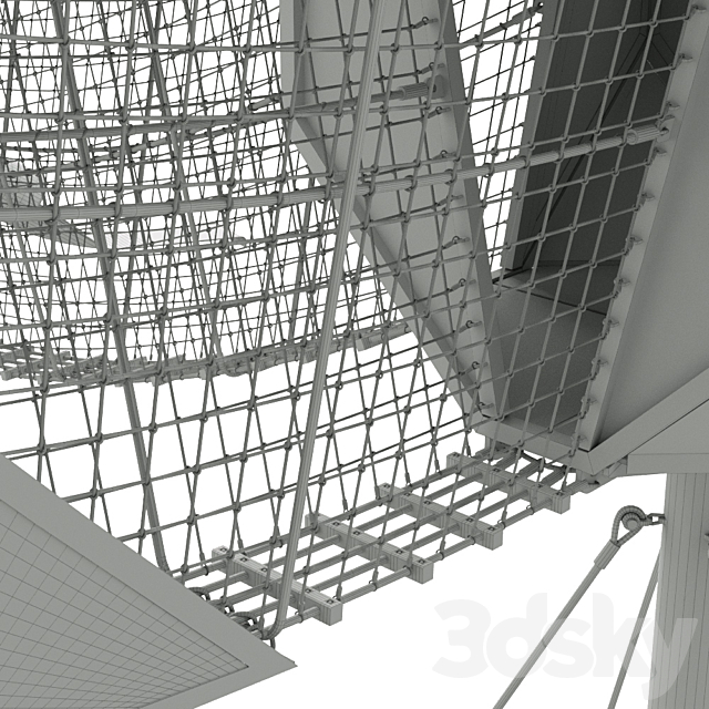 KOMPAN. SKY WALK 3ds Max - thumbnail 3